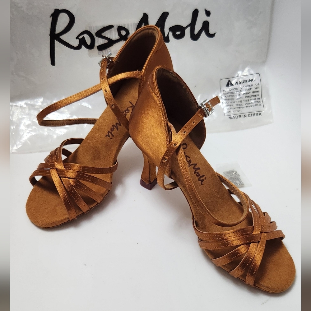 NWT Latin Ballroom Shoes